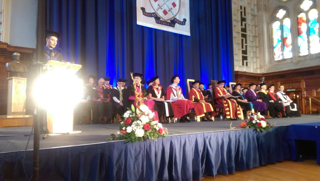 trs253's tweet photo. Great honour to be invited to #MarjonGraduation, excellent ceremony and happy graduates. https://t.co/CI7km3fJYF
