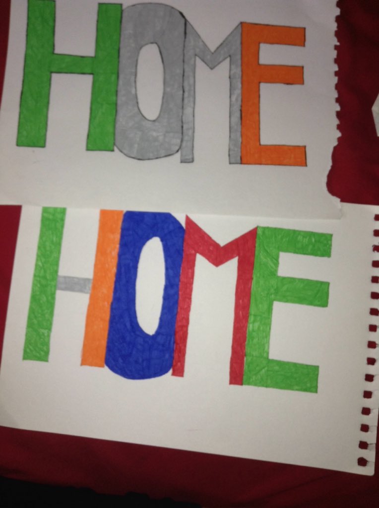 JACKSBUCK's tweet photo. Home signs are done ready for #ProjectHome #OTRASheffield https://t.co/oiIoKCybM9