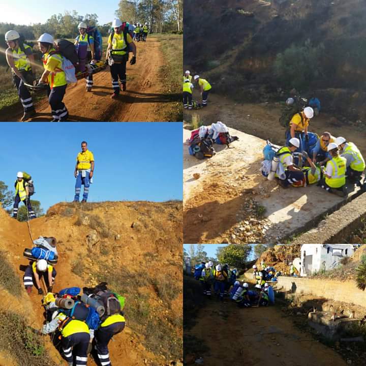grupo_samu's tweet photo. Aqui os dejamos unas imagenes de nuestros alumnos #MasterSamu #MasterUECAH durante la acampada de supervivencia. https://t.co/VUD5KGXkHm