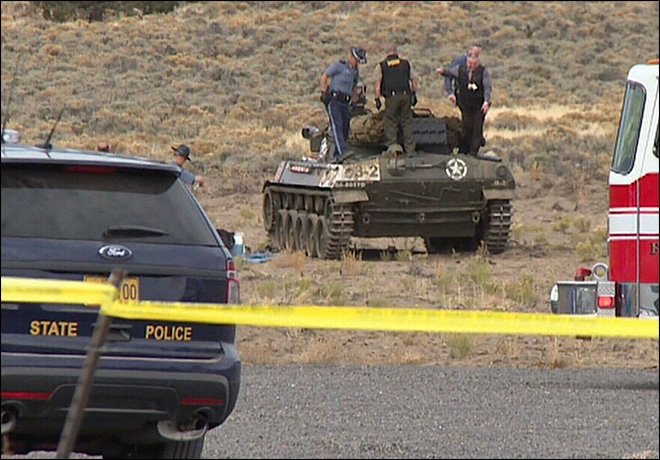 komonews's tweet photo. Victim of WWII tank blast appeared in TV shows, ads - https://t.co/rnkYc3bZAx https://t.co/LvK5u790VU