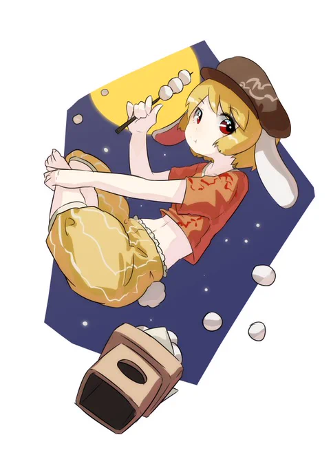 りんご#深夜の真剣お絵描き60分一本勝負 