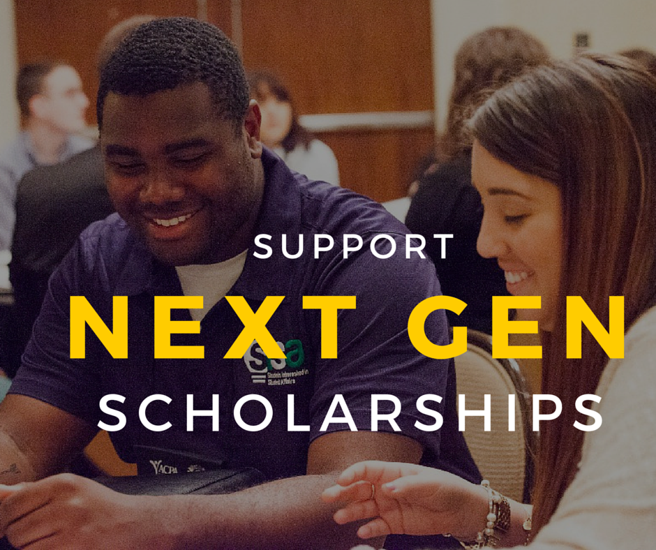 ACPA's tweet image. Make a difference in the next generation of student affairs professionals! #NextGen #SApro buff.ly/1PRAvwl