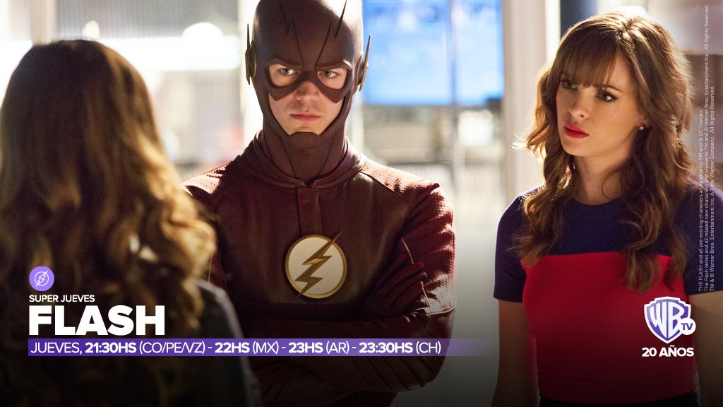 WarnerChannelLA's tweet photo. Barry y un pacto que le traerá más problemas que soluciones. Episodio ESTRENO de #FlashWarner en el Súper Jueves. https://t.co/YrRbka8P78