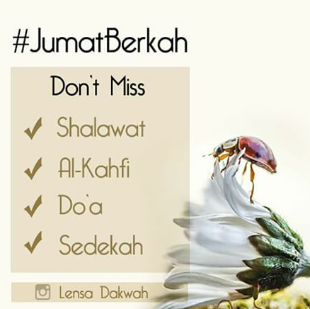 LSTangerang's tweet photo. Hehee jangan lupaa yaa Sunnah harii jum'at...
Yuk tegakkan sunnah..
Selamat malam..
Selamat beristirahat kaka Twip https://t.co/XRyCHnw9dt