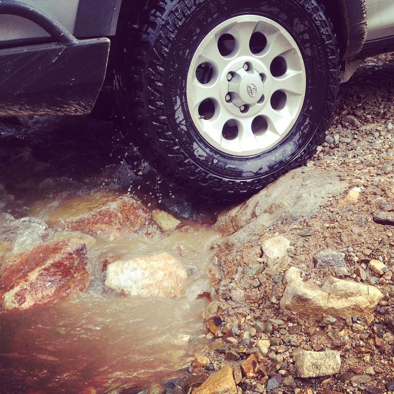 CooperTire's tweet photo. The #STMaxx tread was designed to help you deal with gravel, slick terrain, &amp; almost anything else you throw at it! https://t.co/s3ilKbDtGE