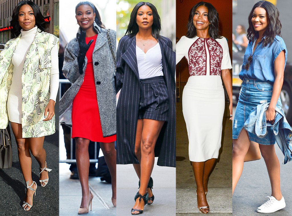 Happy 43rd Birthday, Gabrielle Union! Let\s Rewind to Her Best Street Style Looks Yet  