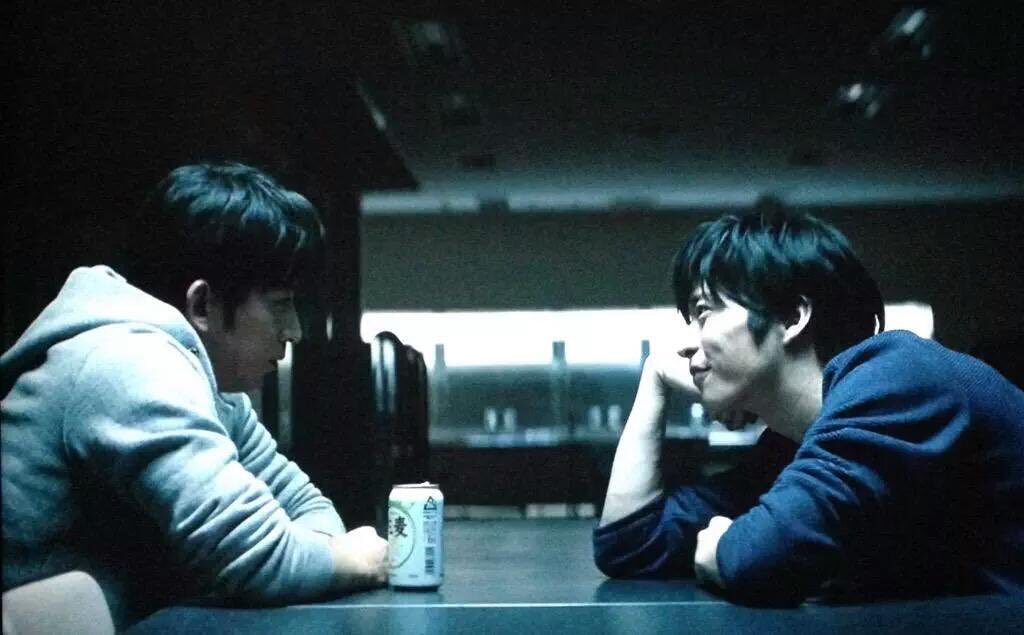 Fuka 堂上教官と小牧教官のお互いに信頼し合ってるところがたまらなく好き 図書館戦争 堂上教官 岡田准一 小牧教官 田中圭 T Co Tdgpwbfhkm Twitter