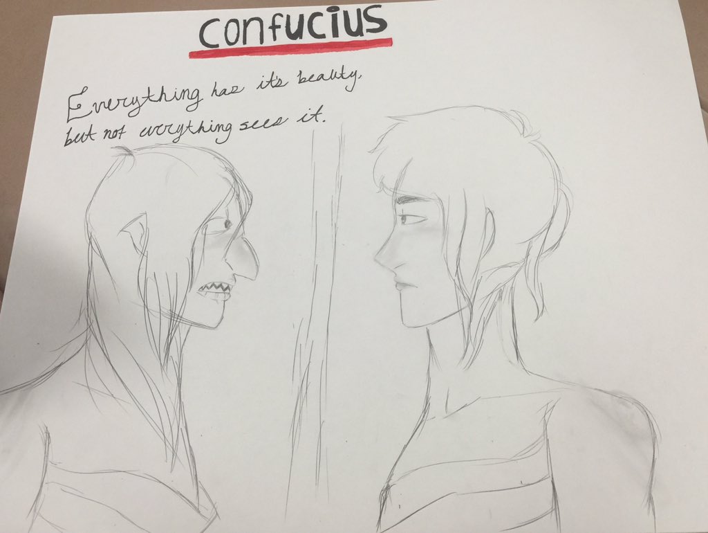 MrBakerBMS's tweet photo. #ConfuciusSays https://t.co/xtTg9GINzM