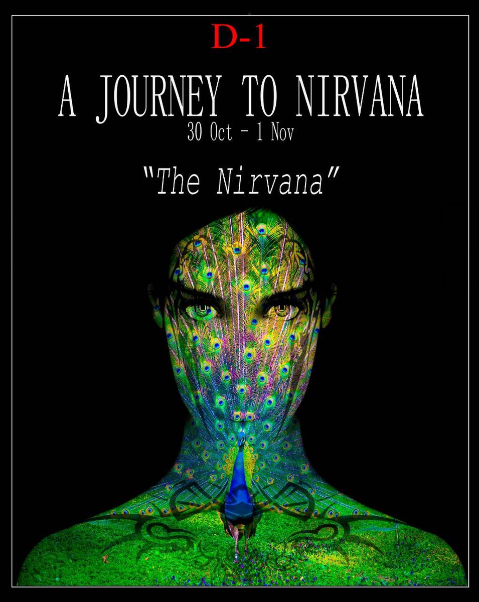 Prepare yourself! D-1 Your journey to Nirvana is about to begin!
