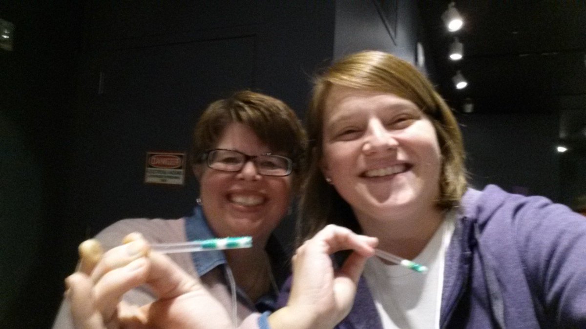 jmcdermitt1's tweet photo. Taking core samples #EnergizingSTEM #go skins @Redskin_Heck @mrs_khebert https://t.co/VWjPzEHyaA