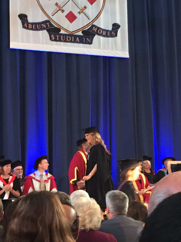 tom_james20's tweet photo. So proud of @beckyg17 for her 2nd graduation!!! #MarjonGraduation https://t.co/21sMLElzpZ