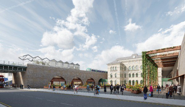 (1/2) We’re really pleased to let you know that an application for Peckham Rye Station Square has now been submitted