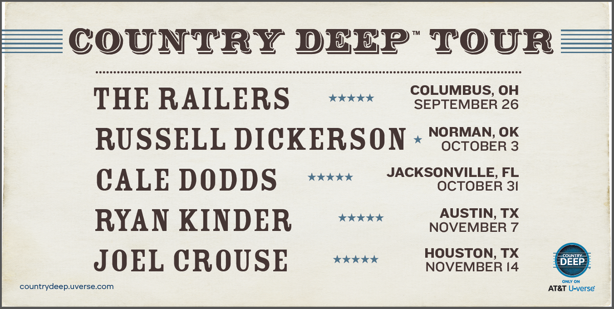 DTJax's tweet photo. Don’t miss @CaleDodds & the #CountryDeepTour at 1:30p.m. 10/31 before #UGAvsUF outside the stadium! https://t.co/2GTtSsjymh