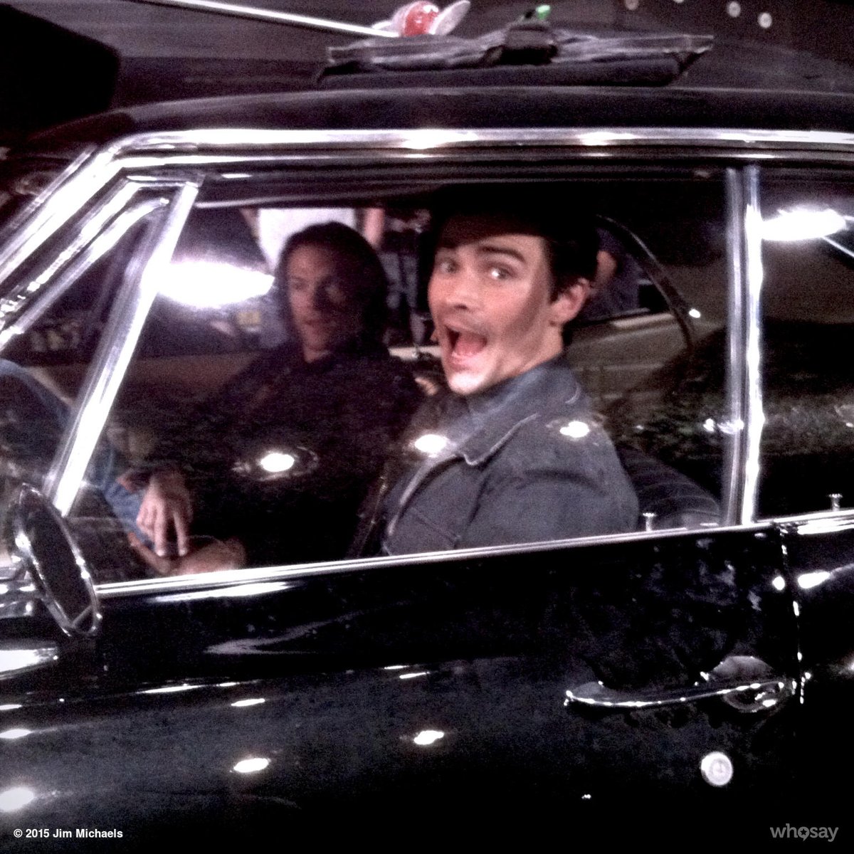 TheJimMichaels's tweet photo. So much fun to have @mattcohen4real &amp; @jarpad together for the "Baby" ep of @cw_spn #Supernatural https://t.co/zZLhgb9JWK