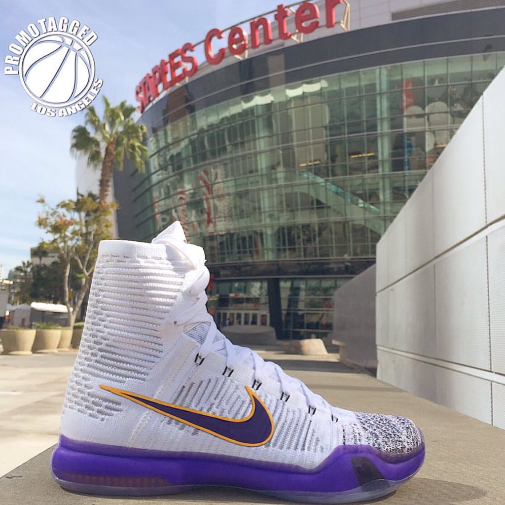 Kobe x clearance pe
