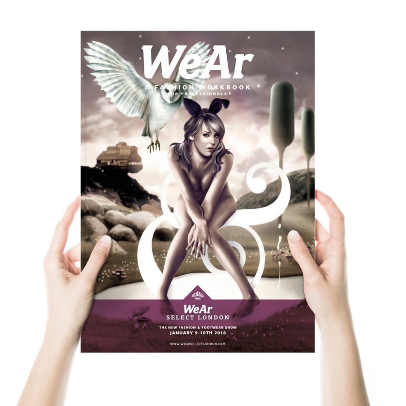 LNFAShopAgency's tweet photo. #innovation! cooperation between #fashionshow &amp; B2B #magazine! @wearselectLDN @WeArMagazine #tradeshow #designer https://t.co/rji3Hb8cqU