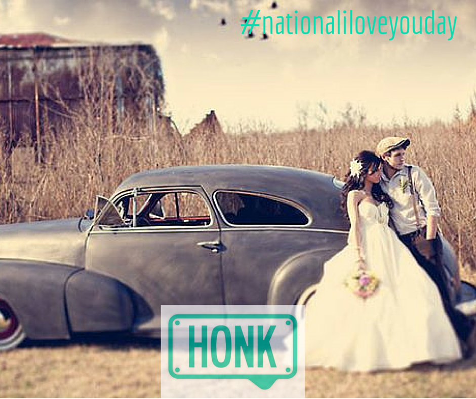 HONK_The_App's tweet photo. You #drive me crazy ❤ #nationaliloveyouday 🚗 #HONK https://t.co/WeRxR3Mbi7