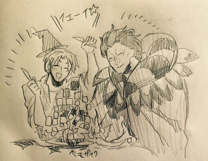 旦那ほど素でハロウィンに馴染むサーヴァントもいないと思うんですよね 