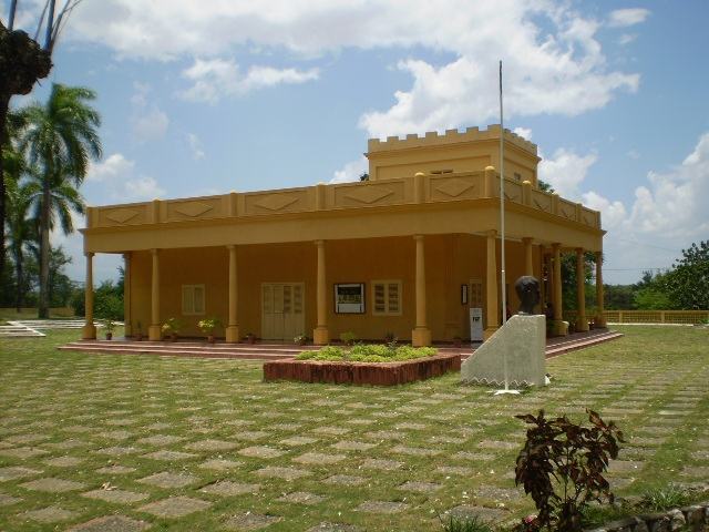 Nico Lopez Park Museum, venue of the commemoration of July 26 in Granma province.