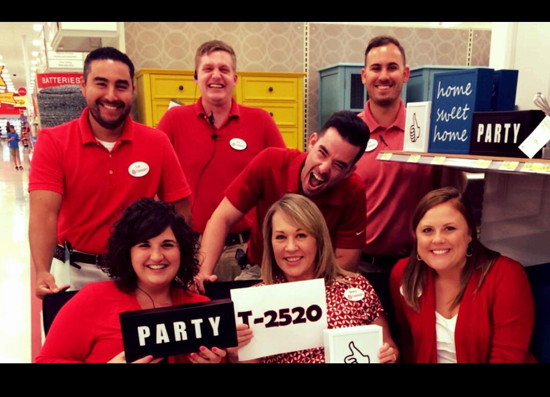meaganc4target's tweet photo. Happy Birthday @BeckyHasik!!!!! Hope you have an amazing day! You deserve it! Love, your crazy ETL team https://t.co/7zVaKcnyRn