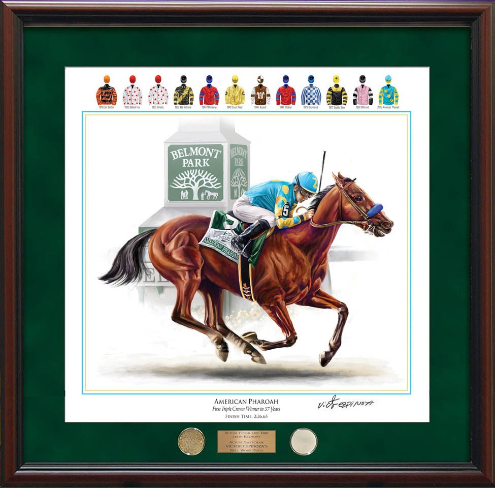 HuntStudio's tweet photo. Visit https://t.co/LZIlUnszFR to learn more! Lets witness history this Halloween! #AmericanPharoah #BreedersCup https://t.co/LGut5nbbLB