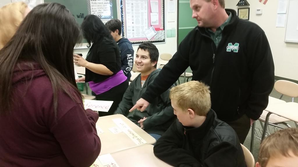 kellyeannie's tweet photo. Card sort vocabulary review #2administrators #leadforward #lobofactor @lathanwalkerjh https://t.co/tnOEuLFxRJ