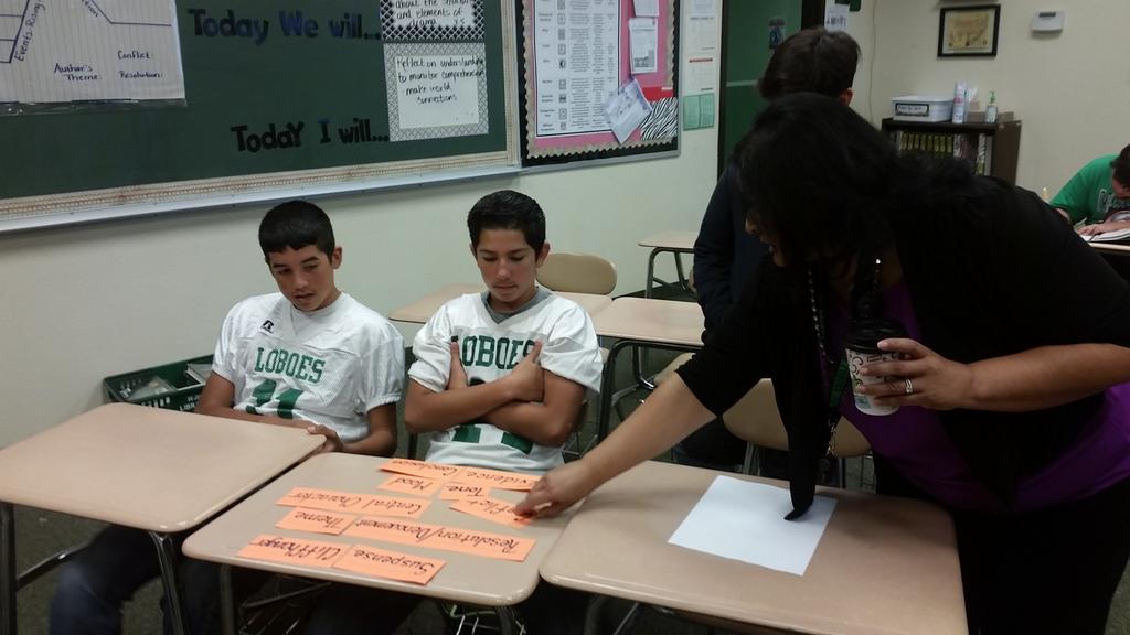 kellyeannie's tweet photo. Card sort vocabulary review #2administrators #leadforward #lobofactor @lathanwalkerjh https://t.co/tnOEuLFxRJ