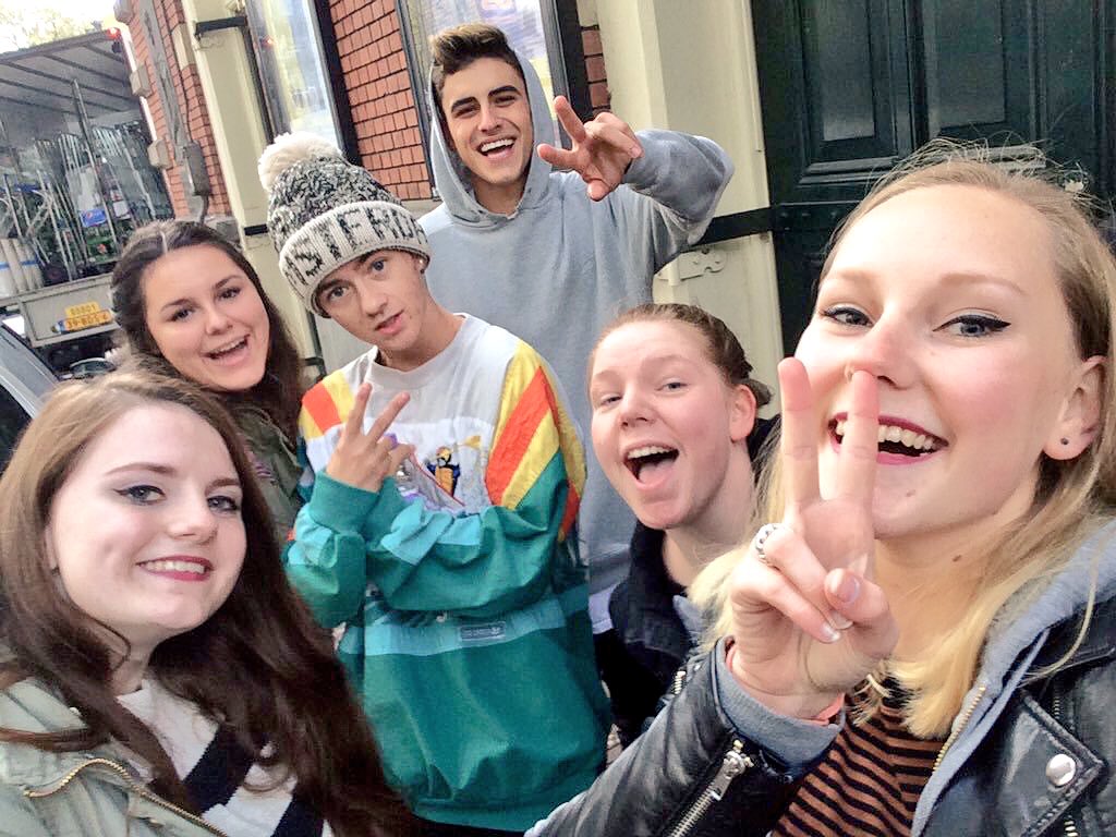 JackAndJack's tweet photo. The Amsterdam Life just getting under way #JackAndJackInAmsterdam https://t.co/eJMMWJVuHq