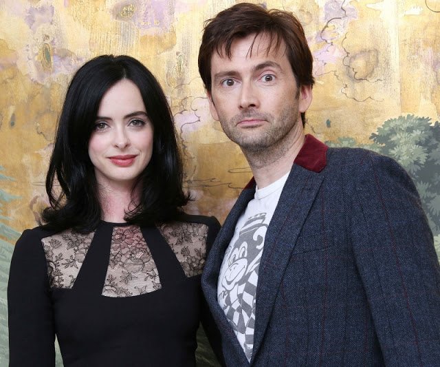 David_Tennant's tweet photo. ABC to live stream New York City premiere of Marvel’s #JessicaJones

https://t.co/MD7LikVyD4

#DavidTennant https://t.co/WYkLovfRgF