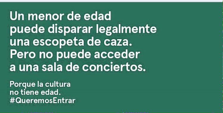 ElCanijodeJerez's tweet photo. La cultura no tiene edad. #QueremosEntrar @Volcanmusica @lovemusikweb @Belivemusic_es @jerezlocal @canalfiesta https://t.co/llOy4dCUEf