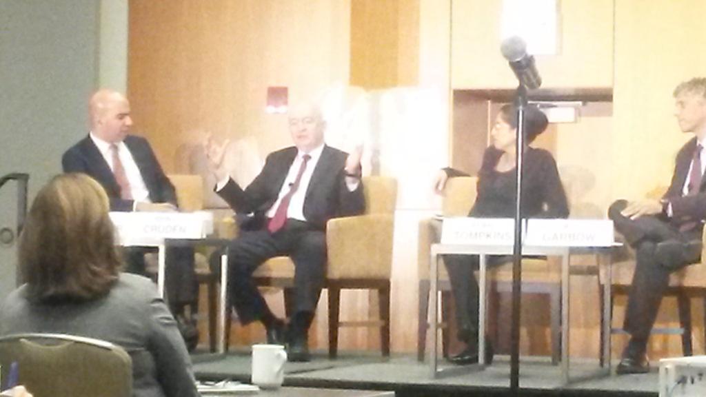 soyboyz's tweet photo. DOJs John Cruden ...EPA WOTUS &amp; Clean power rules "lawyer's full employment" plan.#SEERFall https://t.co/I3JlffDDsH