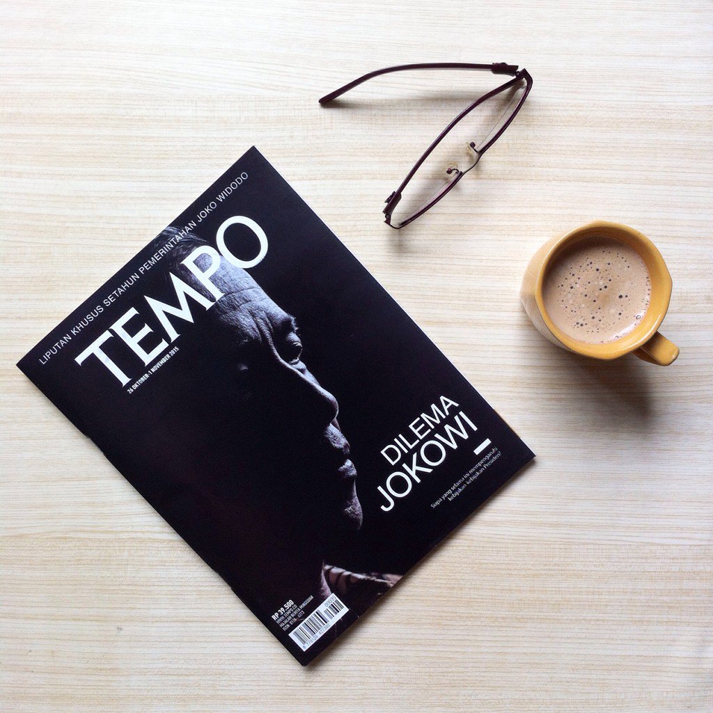 d1dik's tweet photo. Selalu suka dengan covernya, juga opininya, lugas dan tegas. Salut @arifz_tempo https://t.co/4GLKvrM4CF