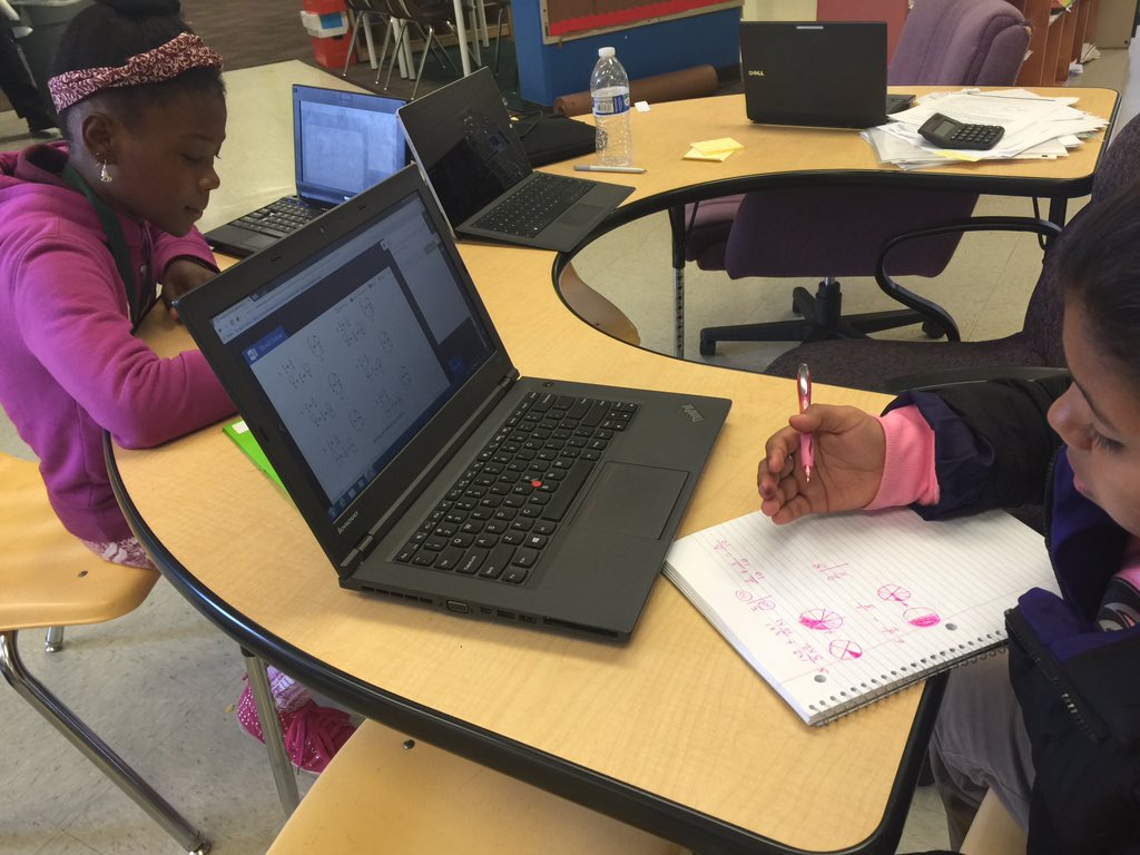 kelleyejones's tweet photo. @blendspace Game-changer for Orr 5th graders! Differentiated online content and it's awesome! @OrrDC @DJohnsonOrr https://t.co/XnyQFXlfRF