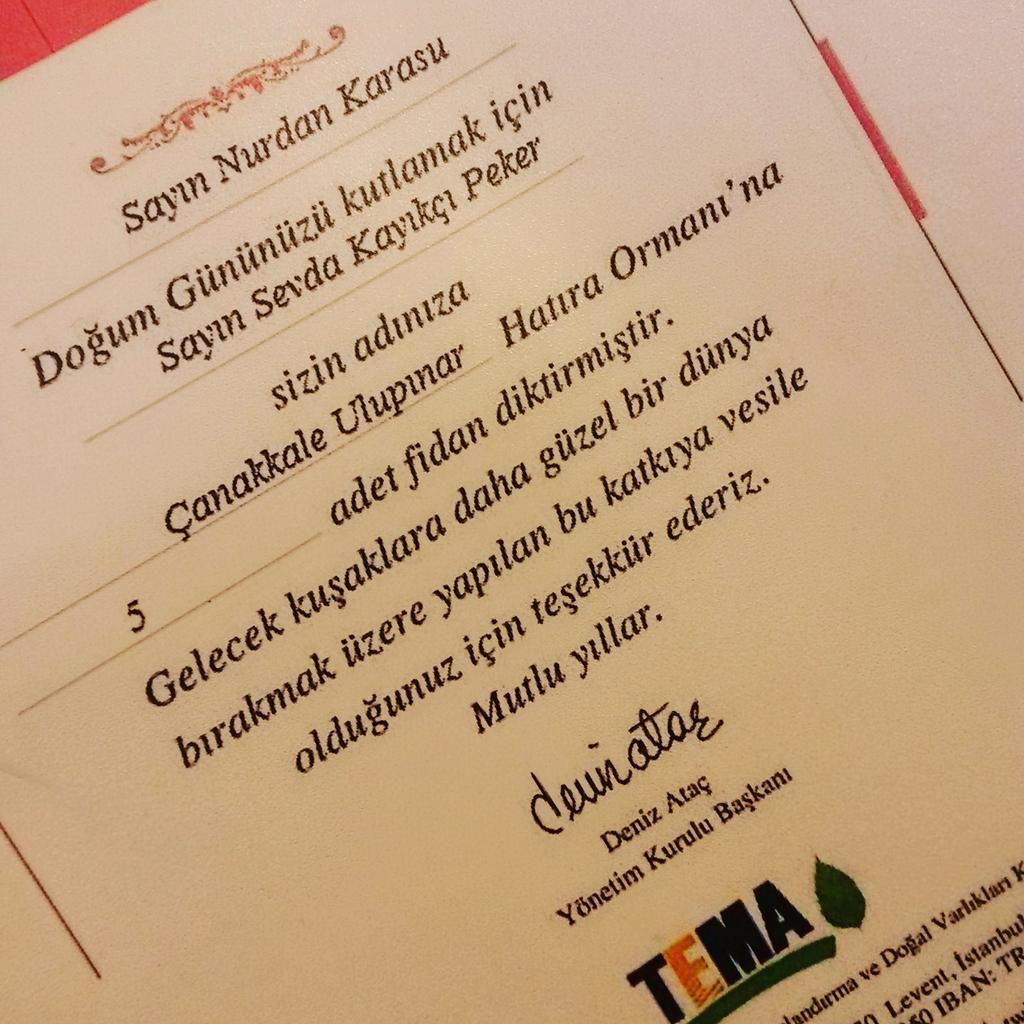 misssmisfit's tweet photo. Beş dikili ağacım oldu :) https://t.co/byFy6TB9s3