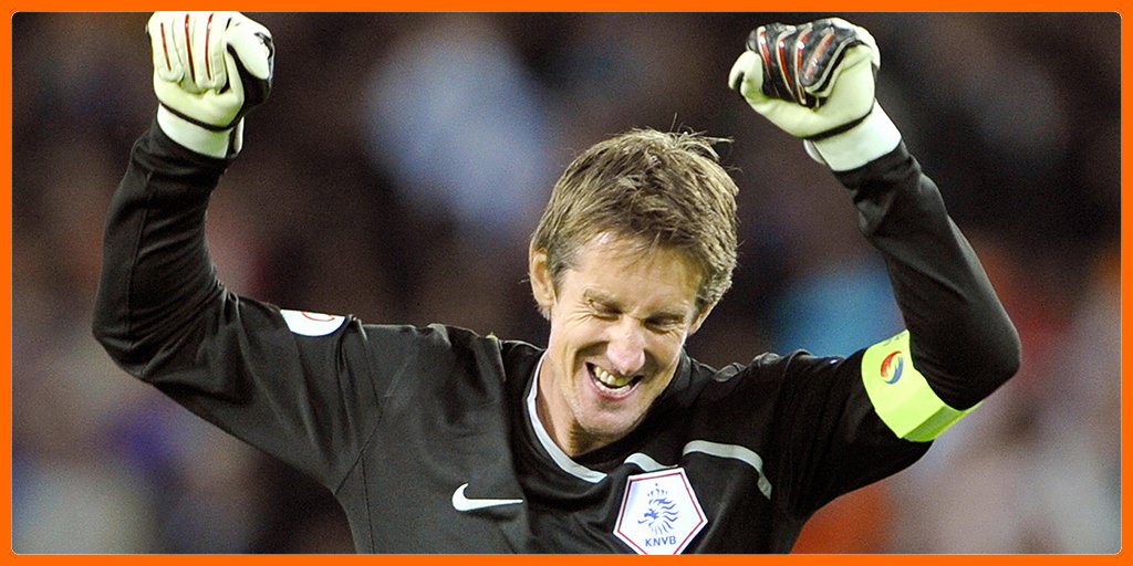 Edwin van der Sar:
A record number of Dutch caps (130)
25 major trophies
Happy Birthday to the 