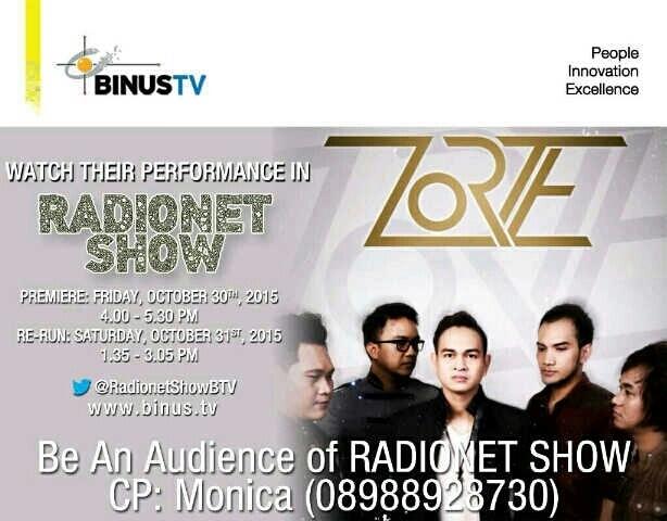 Saksikan Besok di Binus TV