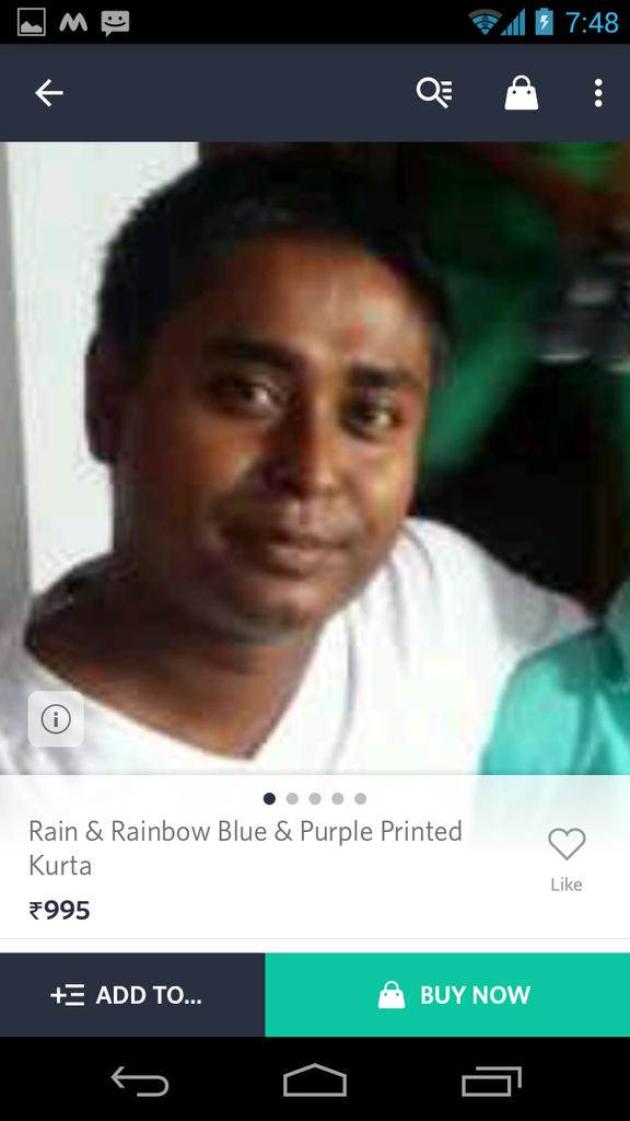 javafxarticles's tweet image. Hey @myntra  team... Check your product catalogue :)