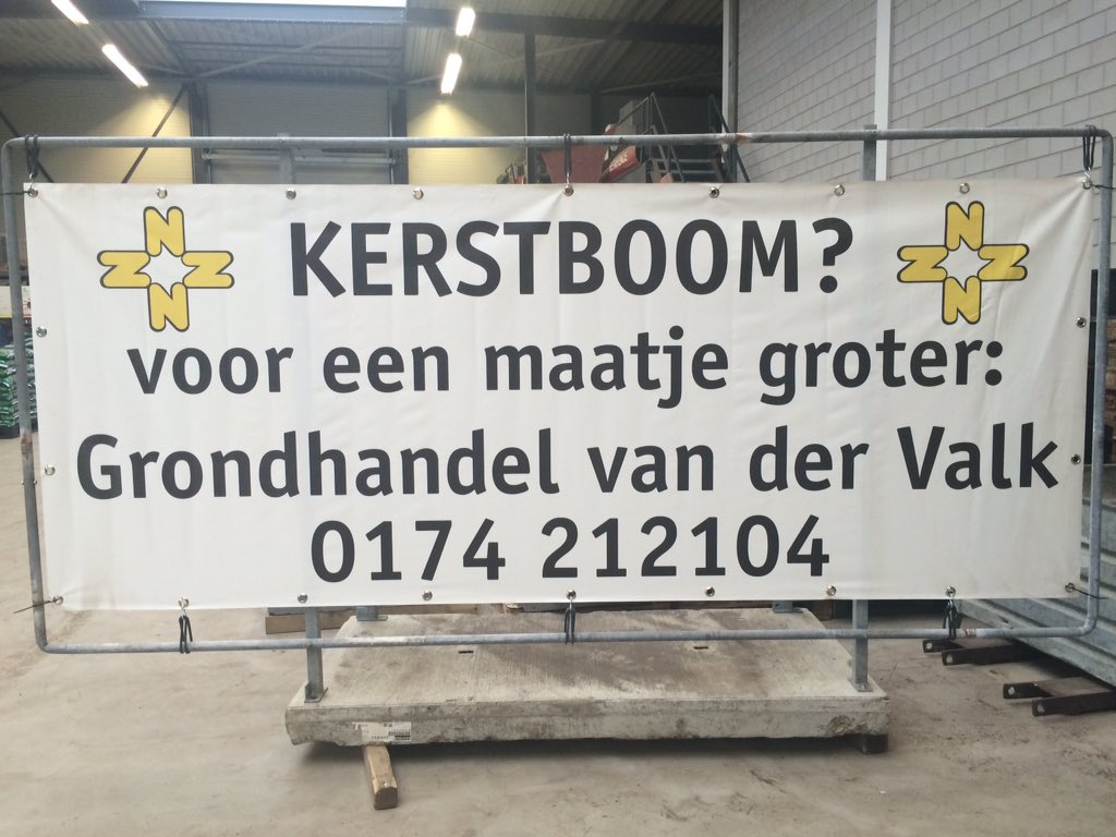 vannieropgroep's tweet photo. Bestel tijdig uw kerstboom: bij ons verkrijgbaar tot 20.00 meter! https://t.co/RjKTCTZHJX