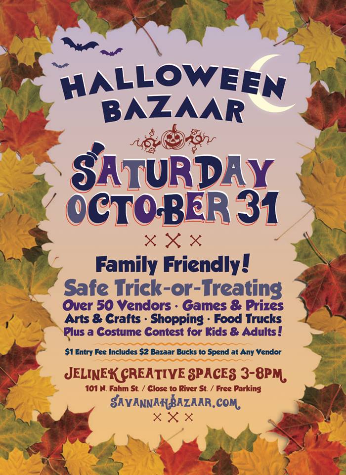 WellFEDSavannah's tweet photo. Saturday, there will be Live Music, Craft Beer, Food,  Shopping, Demos, Free Parking and More.
#savannahbazaar https://t.co/MDt0el7nyV