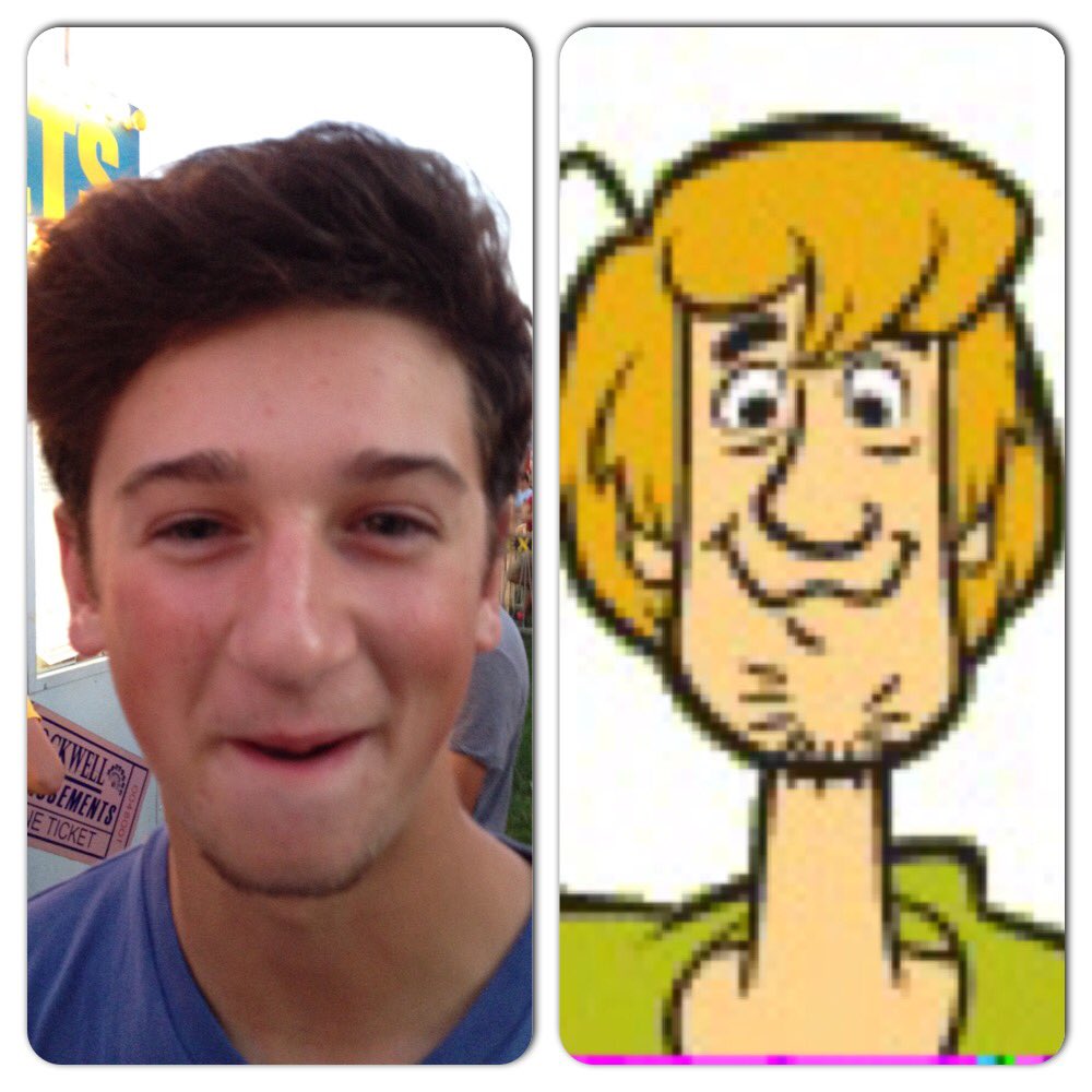 Happy birthday to my boy shaggy, have a good one 