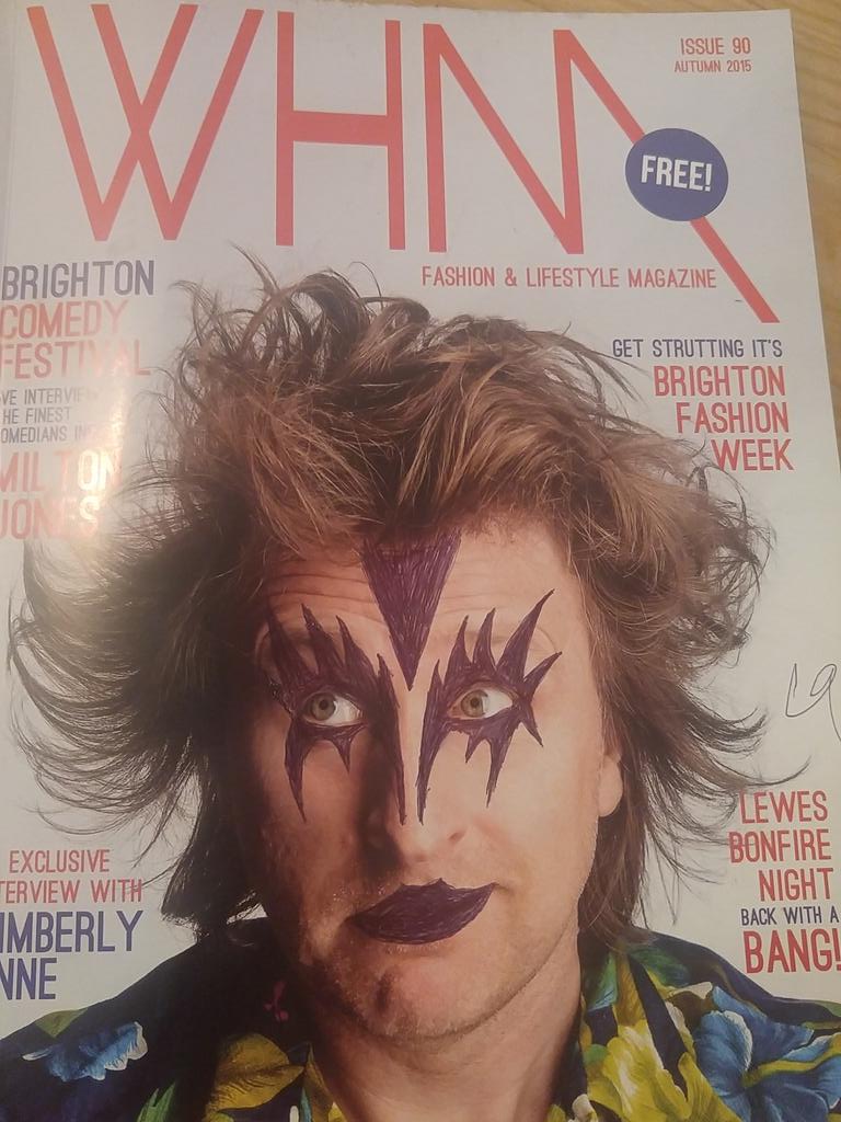 SamDecKelly's tweet photo. Ooops! Sorry @themiltonjones https://t.co/BFZCAKFRX2
