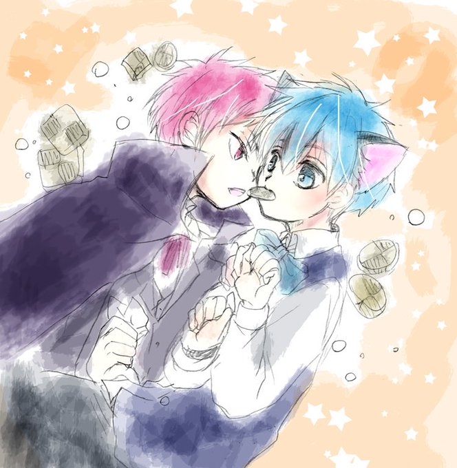 赤黒のtwitterイラスト検索結果
