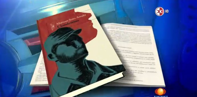 nmas's tweet photo. #PrimeroNoticias @CarlosLoret entrevista al escritor @_Maruan sobre su novela 'Clandestino' https://t.co/cQAM3Hkw63 https://t.co/3ZyYxSj89X