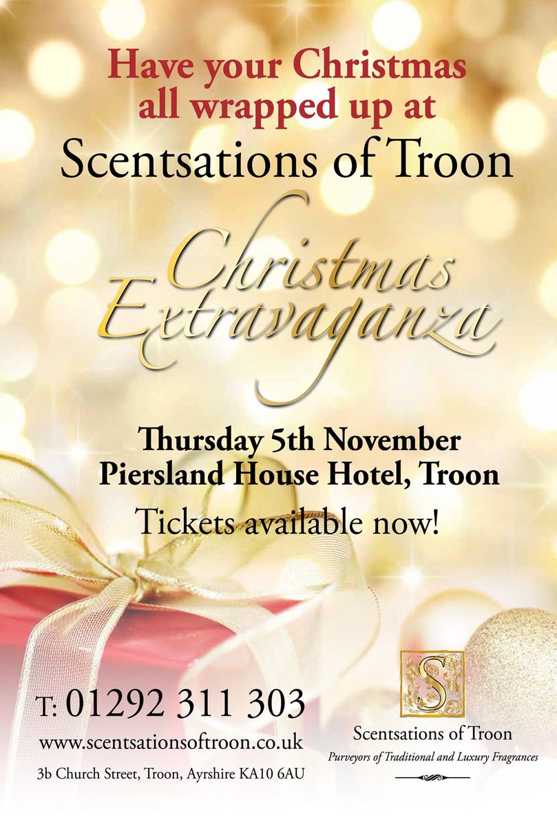 If you haven't already started your Christmas Shopping then come along to our event &amp; have Christmas all wrapped up!