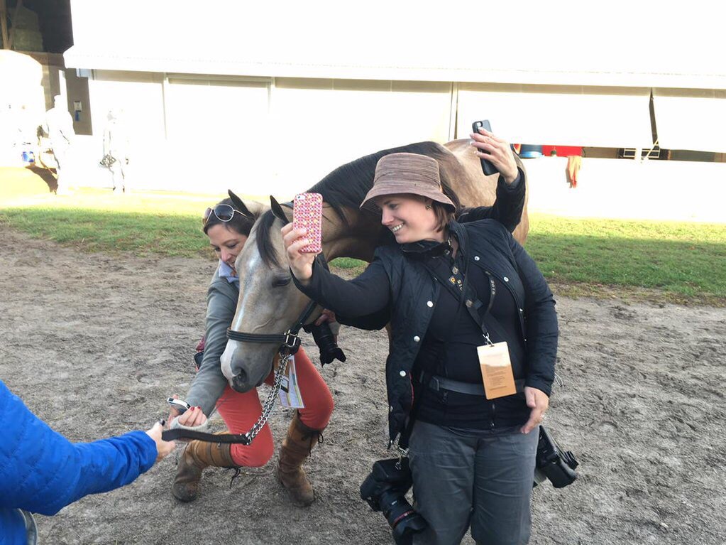 SmokeyThePony's tweet photo. selfie thursday? #BC15 https://t.co/YPbDL1QdhU
