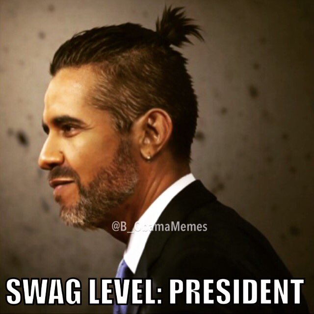 Obama Memes On Twitter Swag Level President Presidentobama