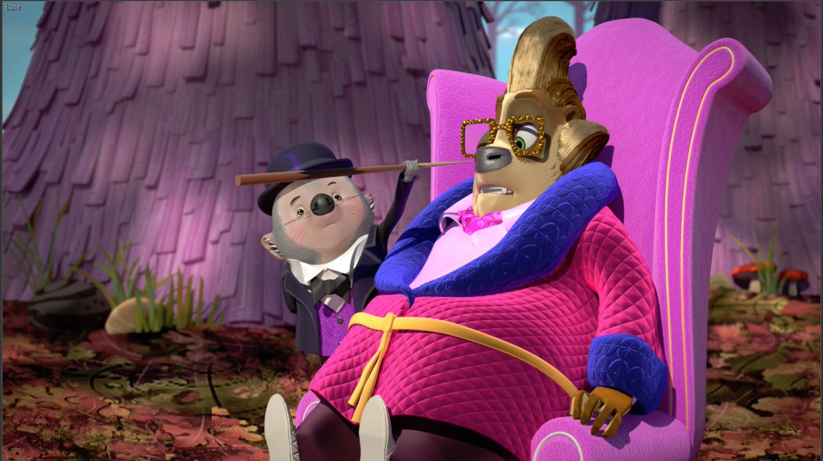 GetSquirrelyMov's tweet photo. A very happy belated birthday goes out to @JohnCleese, or should we say... #MrBellwood! #GetSquirrelyMovie #GSMovie https://t.co/ZWB4auYY0h