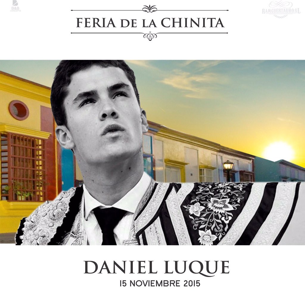 rjrmtoros's tweet photo. Domingo 15 de noviembre #feriadelachinita2015 #Maracaibo toros de Los Ramirez para Rafa Orellana;Talavante y Luque https://t.co/j0gzBcyrz2