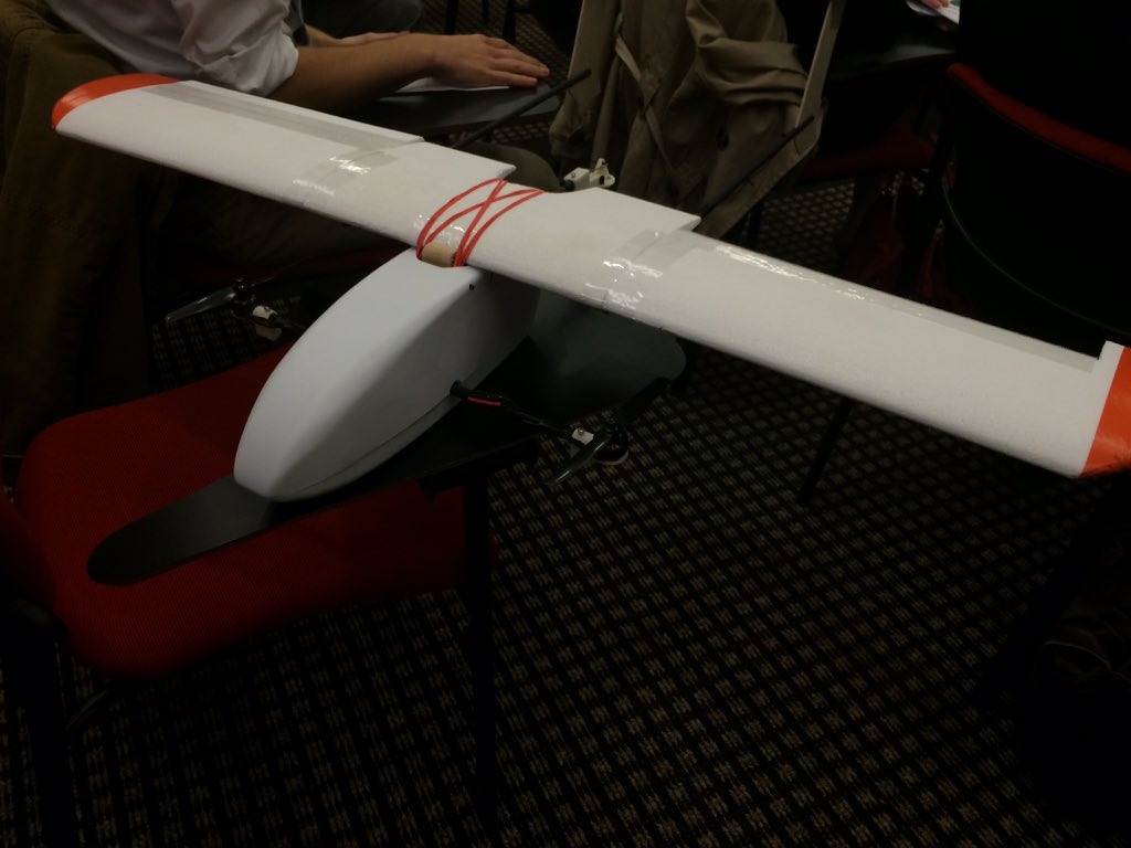 CenterStateCEO's tweet photo. Coming up is @VossVertical, a company that improves vertical takeoff and landing performance and safety for #uas https://t.co/IGUFBMHWUE
