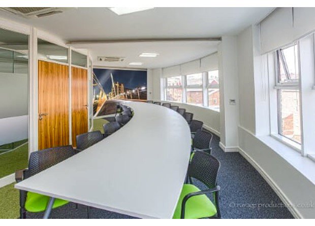 BIGinteriors's tweet photo. Partitions, decor, carpets, ceilings, Aircon, bespoke table and our client had his new made to measure boardroom. https://t.co/uqHquprxzL